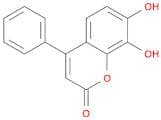 7,8-Dihydroxy-4-phenyl-2H-chromen-2-one