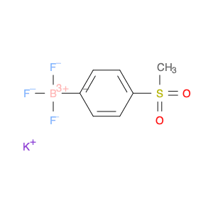 Potassium (4-methylsulfonylphenyl)trifluoroborate