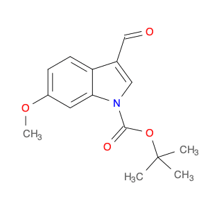 1-Boc-3-Formyl-6-methoxyindole