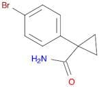 Cyclopropanecarboxamide, 1-(4-bromophenyl)-