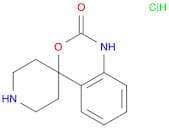 Spiro[4H-3,1-benzoxazine-4,4'-piperidin]-2(1H)-one, hydrochloride (1:1)