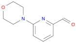 6-Morpholinopyridine-2-carboxaldehyde