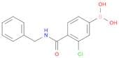 (4-(Benzylcarbamoyl)-3-chlorophenyl)boronic acid