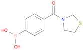 4-(THIAZOLINE-3-CARBONYL)BENZENEBORONIC ACID