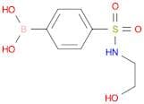 (4-(n-(2-Hydroxyethyl)sulfamoyl)phenyl)boronic acid