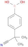 4-(2-Cyanopropan-2-yl)phenylboronic acid