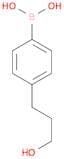 Boronic acid, B-​[4-​(3-​hydroxypropyl)​phenyl]​-