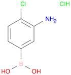 3-Amino-4-chlorophenylboronic acid, HCl