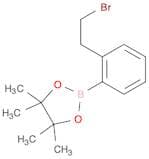 2-(2-(2-Bromoethyl)phenyl)-4,4,5,5-tetramethyl-1,3,2-dioxaborolane