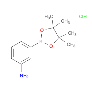 3-Aminophenylboronic acid, pinacol ester, HCl