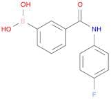 (3-((4-FLUOROPHENYL)CARBAMOYL)PHENYL)BORONIC ACID