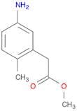 Methyl 2-(5-amino-2-methylphenyl)acetate