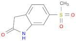 6-Methylsulfonyloxindole