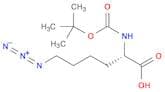 (2S)-6-Azido-2-[[(1,1-dimethylethoxy)carbonyl]amino]hexanoic acid