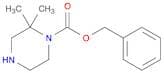 Benzyl 2,2-dimethylpiperazine-1-carboxylate
