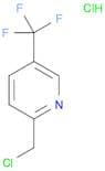 2-(Chloromethyl)-5-(trifluoromethyl)pyridine hydrochloride