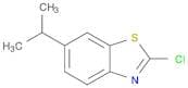 2-Chloro-6-(1-methylethyl)benzothiazole