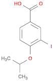 3-Iodo-4-isopropoxybenzoic acid