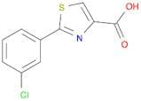 2-(3-Chlorophenyl)thiazole-4-carboxylic acid