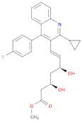 (3R,5S,E)-Methyl 7-(2-cyclopropyl-4-(4-fluorophenyl)quinolin-3-yl)-3,5-dihydroxyhept-6-enoate