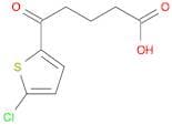 5-(5-Chlorothiophen-2-yl)-5-oxopentanoic acid