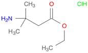 Ethyl 3-amino-3-methylbutanoate hydrochloride