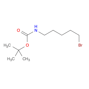 5-(t-Boc-amino)-1-pentyl Bromide