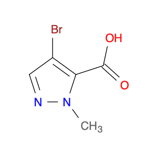 4-Bromo-1-methyl-1H-pyrazole-5-carboxylic acid