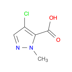 4-Chloro-1-methyl-1H-pyrazole-5-carboxylic acid