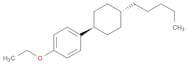 1-Ethoxy-4-(trans-4-pentylcyclohexyl)benzene