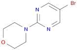 4-(5-Bromopyrimidin-2-yl)morpholine