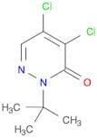 2-(tert-Butyl)-4,5-dichloropyridazin-3(2H)-one