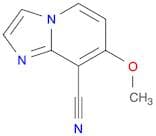 8-Cyano-7-methoxyimidazo[1,2-a]pyridine