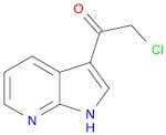 2-Chloro-1-(1H-pyrrolo[2,3-b]pyridin-3-yl)-1-ethanone