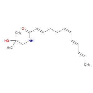 (2E,6Z,8E,10E)-N-(2-Hydroxy-2-methylpropyl)dodeca-2,6,8,10-tetraenamide