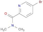 5-BROMO-PYRIDINE-2-CARBOXYLIC ACID DIMETHYLAMIDE