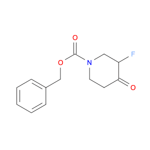 Benzyl 3-fluoro-4-oxopiperidine-1-carboxylate
