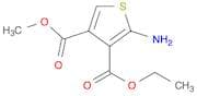 3,4-Thiophenedicarboxylicacid, 2-amino-, 3-ethyl 4-methyl ester
