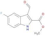 methyl 5-fluoro-3-formyl-1H-indole-2-carboxylate