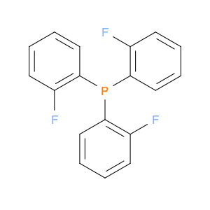 Phosphine, tris(2-fluorophenyl)-