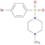 1-(4-Bromophenylsulfonyl)-4-methylpiperazine