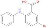 5-Bromo-2-(phenylamino)benzoic acid