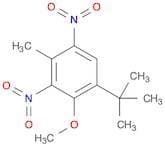 1-tert-butyl-2-methoxy-4-methyl-3,5-dinitrobenzene