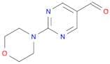 2-Morpholinopyrimidine-5-carbaldehyde