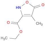 3-Isoxazolecarboxylicacid, 2,5-dihydro-4-methyl-5-oxo-, ethyl ester