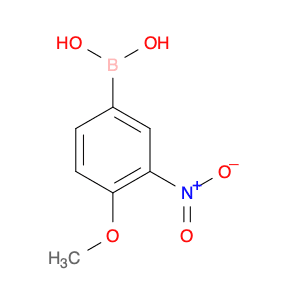 4-Methoxy-3-nitrophenylboronic acid
