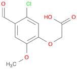 2-(5-Chloro-4-formyl-2-methoxyphenoxy)acetic acid