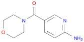 Morpholine, 4-[(6-amino-3-pyridinyl)carbonyl]-