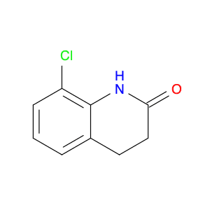 2(1H)-Quinolinone, 8-chloro-3,4-dihydro-