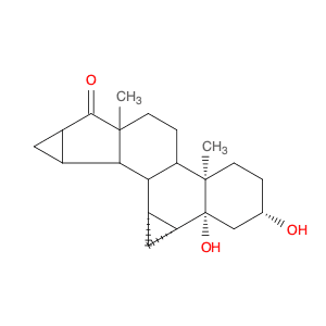 3b,5b-Dihydroxy-6b,7b,15b,16b-dimethylene-5b-androst-17-one